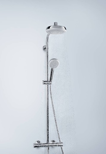 Showerpipe Crometta 160 af Hansgrohe | 27264400