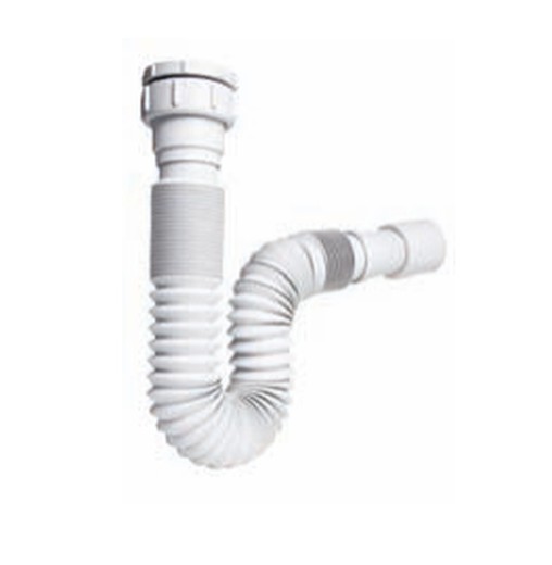 Sifón Extensible 1-1/4" 1-1/2" 32-40mm Blanco CABEL 30719756