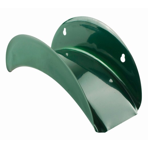 Supporto a parete per tubo in metallo verde Alfa Dyser 45912