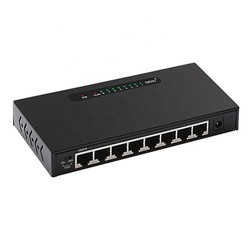 Switch 8 ports 10/100 Mbps Desktop with Power supply 21253