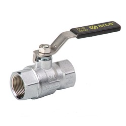 Ball valve T-2000 11/4 F-F stainless lever