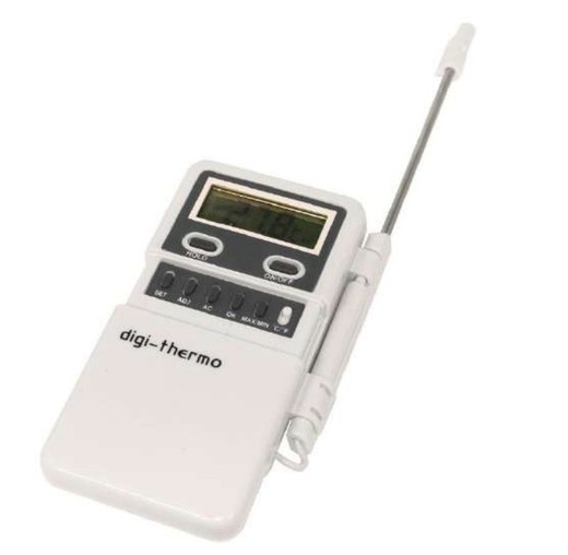 Digital thermometer with probe Hecapo 4646500000