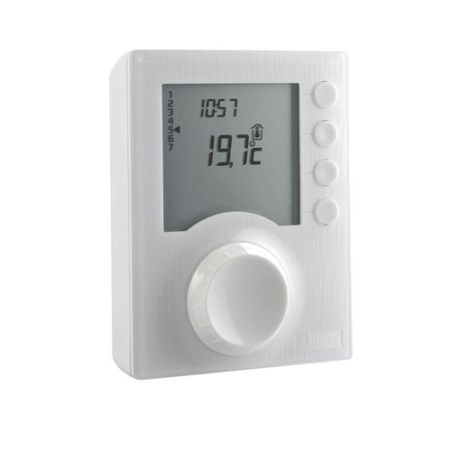 Thermostat d'ambiance filaire Tybox 117 + delta Dore 6053072