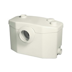 SANIPRO Anpassningsbar sanitetsutrustning horisontellt utlopp 0100900