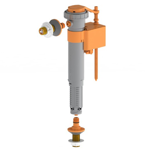 PRHIE FOR-ALL Compact DUAL Float Valve for Side or Bottom Feed