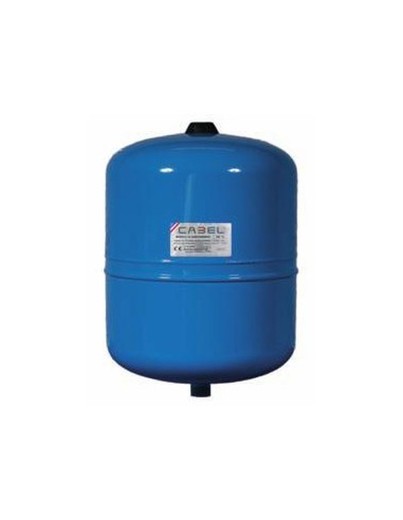 Vaso de expansão 18l vertical 10bar M 3/4" aquecimento + potável + solar CABEL VEM18L10B