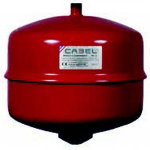 Vaso de expansión 12l vertical 4bar M 3/4" calefacción -10°/+99°C  Cabel VEC12L4B