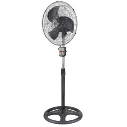 Ventilateur de sol avec télécommande 100w 34778