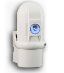 TWILIGHT photoelectric relay switch, for the AUTOMATIC control of the lighting.
