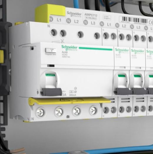 Protecciones Magnetotérmicas y Control