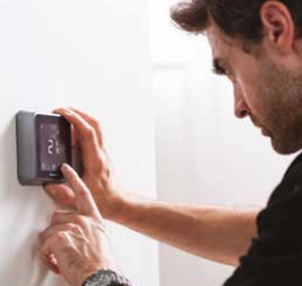 Aircondition termostater