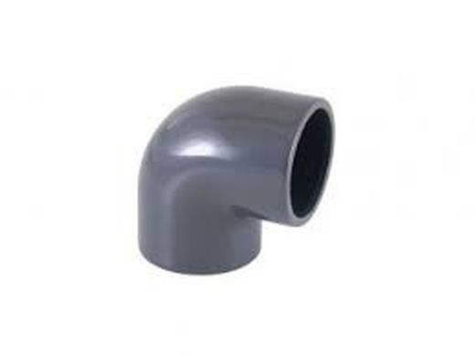 Coude 90º à coller PVC CEPEX