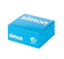 Plinth for turret 500 Cima with white floor channel Simon 52554204-030