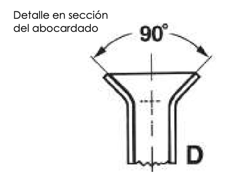 Kit abocardador de tubos excéntrico 1/4-3/4 Hecapo — Rehabilitaweb