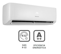 Aire Acondicionado Hisense Serie Brissa 09 CA25YR03 conjunto inverter split pared