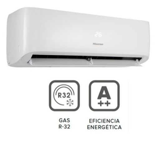 Aire Acondicionado Hisense Serie Brissa 09 CA25YR03 conjunto inverter split pared