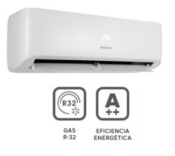 Aire Acondicionado Hisense Serie Brissa 09 CA25YR03 conjunto inverter split pared