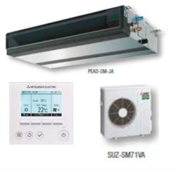 Conjunto Inverter 9,5Kw MGPEZ-100VJA Mitsubishi conductos con mando PAR40