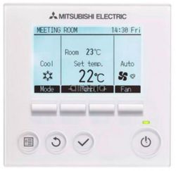 Conjunto Inverter 9,5Kw MGPEZ-100VJA Mitsubishi conductos con mando PAR40