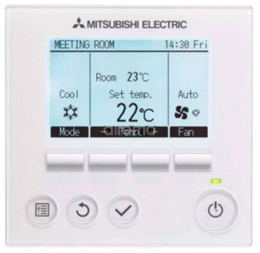 Conjunto Inverter 9,5Kw MGPEZ-100VJA Mitsubishi conductos con mando PAR40
