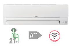 Mitsubishi Air Conditioner MSZ-HR35VF wall split inverter set