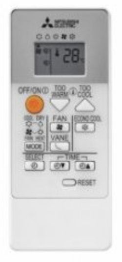 Mitsubishi Air Conditioner MSZ-HR35VF wall split inverter set