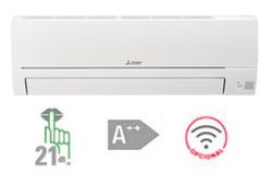 Conjunto Inverter 5.0kw  MSZ-HR50VF Mitsubishi split pared A++
