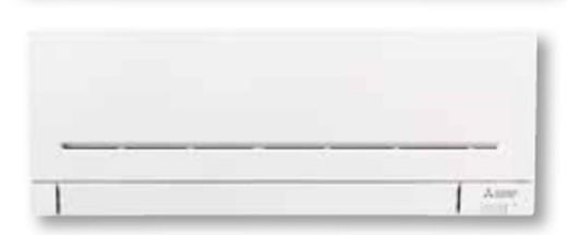 Mitsubishi Air Conditioner MSZ-AP71VGK vægopdelingsinverter-sæt
