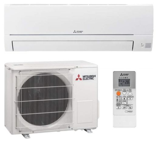 Mitsubishi MSZ-HR25VF Ar Condicionado Split Wall Inversor Set