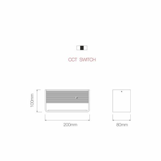 Applique LED decorativa 7W ICON di Beneito y Faure 4383