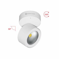 Apply surface led CONCORD 14w Beneito Faure