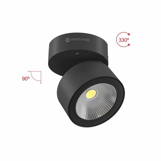 Apply surface led CONCORD 14w Beneito Faure