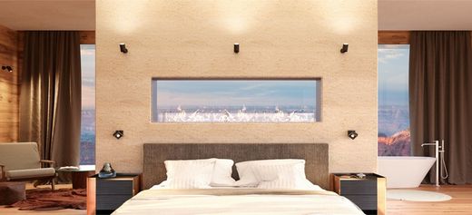 LED-Oberfläche MINI RUBYC 7W Beneito Faure auftragen