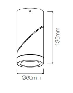 Apply surface led PLUS 8w Beneito Faure