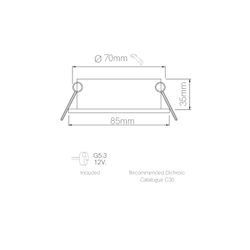 ROCK IP65 Ring Beneito och Faure