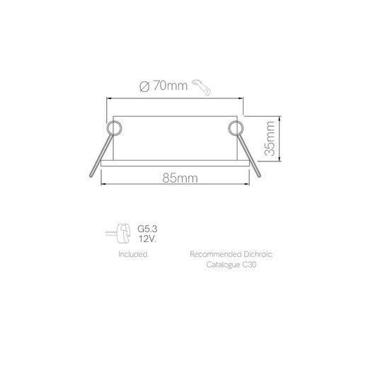 ROCK IP65 Ring Beneito och Faure