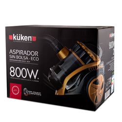 KÜKEN 800w i 2400w 33078 bagless vacuum cleaner