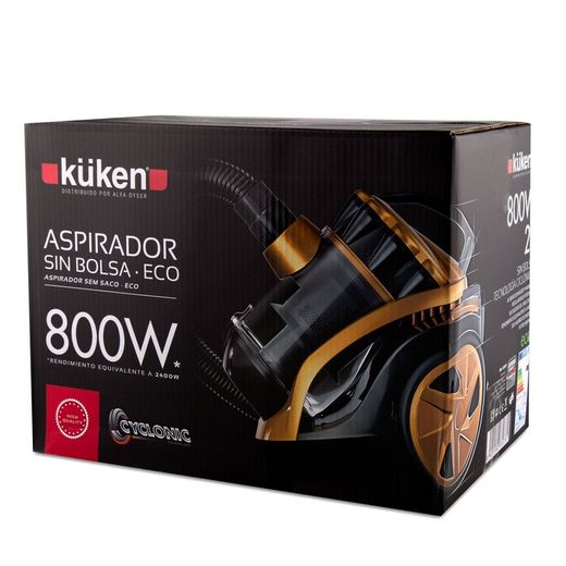 KÜKEN 800w i 2400w 33078 bagless vacuum cleaner