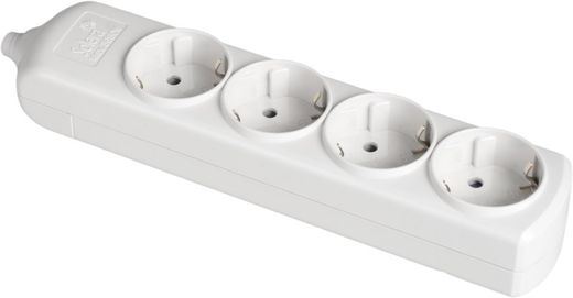 Base multiple avec 4 prises 2P+T, 16A 250V~.