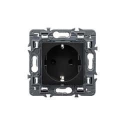 Base corriente Valena Next 2P+T 16A Dark Legrand 741420