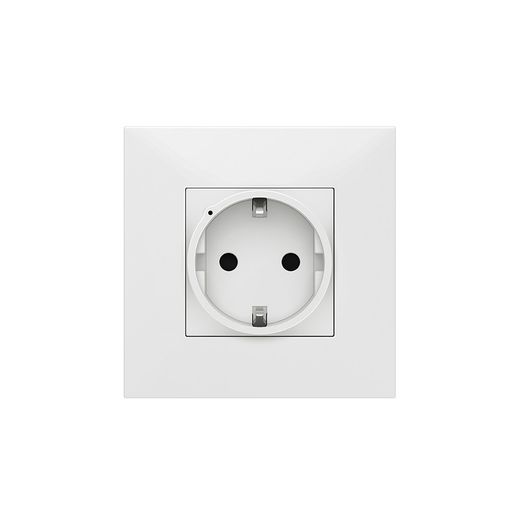 Base VALENA NEXT W / NETATMO 2P + T Blanc LEGRAND 741811
