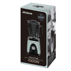 Batidora vaso cristal 1.5L 1000W KÜKEN vintage 33971