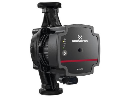 Grundfos Alpha Electronic Circulator Pump 1 L 25-60 180MM 1X230V 50HZ 6H 99160584