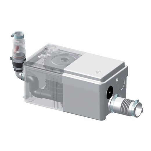 SANISHOWER Avloppspump för avloppsvatten 0101000