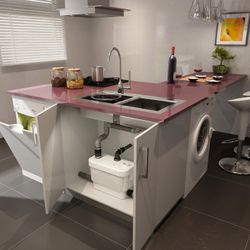 SANIVITE Evakuierungspumpe