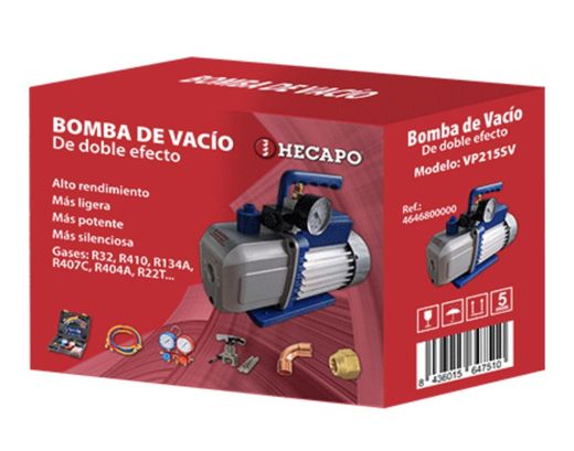 Doppeltwirkende Vakuumpumpe R32 Hecapo 4646800000