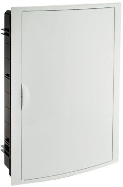 Caja de distribución de empotrar para 30 elementos + 4 precintables.