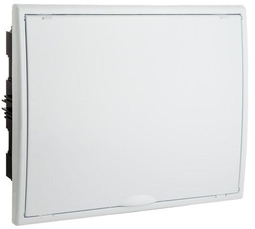 Boîte de distribution encastrée pour 36+4 éléments.