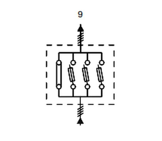 Generel beskyttelsesboks CGPH-160/9-BUC 160 A Schneider Electric CGPH1609BUCC