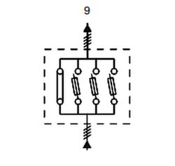 Generel beskyttelsesboks CGPH-250/9-BUC 250 A Schneider Electric CGPH2509BUCC